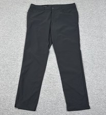 Lululemon Pants Mens 38x34 Gray ABC Classic Warpstreme Business Chino City picture