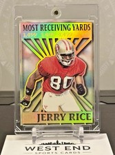 JERRY RICE 1995 Pacific PRISMS KINGS OF THE NFL #3 49ers HOF 💎 RARE HOLO picture
