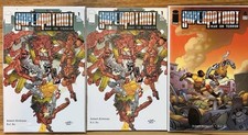Superpatriot: War on Terror #1x2, #4 (Image) HTF rare series. Robert Kirkman picture