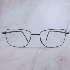 Moleskine Mens MO2102 14 Gunmetal Gray Rectangular Eyeglasses Frames 54-17-148 picture