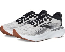 Brooks Women's Adrenaline GTS 25, White/Black/White, B - Medium, Authentic, New picture