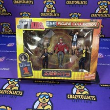 Spy KIds OSS Level 1 Figure Collection Box Set Very Rare 2002 - New In Box picture