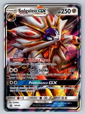 Solgaleo GX - SM104 MP Holo Sun & Moon Promo P Pokemon T03082 picture