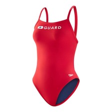 Speedo Women's Guard Flyback One Piece Swimsuit Chlorine Resistant picture