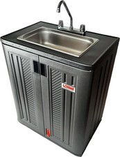 Portable Sink for Washing Hands -Portable Sink with Hot and Cold Water picture