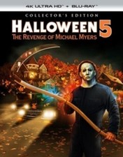 Halloween 5: The Revenge of Michael Myers [New 4K UHD Blu-ray] Collector's Ed, picture