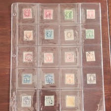 Vintage US & Sweden Stamp Lot Approx 280 Stamps & Seals Mostly Used picture