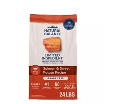 Natural Balance Limited Ingredient Salmon & Potato Adult Dry Dog Food, 24 lb Bag picture