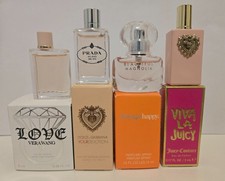 Lot of 8 Mini Perfumes - Prada, Burberry, Dolce & Gabbanna, etc picture