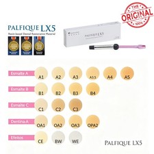 Palfique Tokuyama LX5 Resin Based Dental 3.8gm All SHADE Available picture