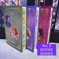 Fairyloot Married to Magic Series by Elise Kova Signed 1-3 Special Editions picture