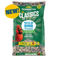 Pennington Classic Dry Wild Bird Feed and Wild Bird Seed, 10 lb. New Bag, 1 Pack picture