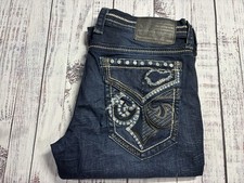 Mens Affliction Jeans Sz 33 X 33 Gage Straight 1631 picture