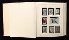 Czechoslovakia - 1970-1999 - Art Museum Collection Stamps Series Complete Set VF picture