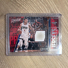 Panini 2016-17 Prestige Jerseys J.J. Redick #20 Clippers MEM Serial /199 picture