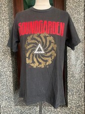 Soundgarden Band Shirt, Soundgarden Retro Style Black Unisex Shirt KH14968 picture