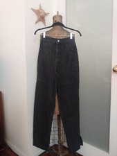 Black Wide Leg Isabel Marant Jeans, Size 36 picture