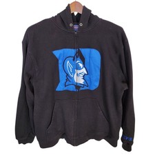 Duke Blue Devils Full Zip Hoodie Heavyweight Oversized Champs Sports Men Size XL picture