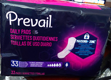 Prevail Women’s Incontinence Pads Regular Ultimate Absorbency, 33 Pads picture