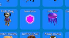 Epic Minigames Items (Ion Gem,and OG Nova) picture