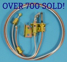Water Heater Pilot Assembly includes pilot thermocouple & tubing natural gas NG picture