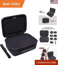 Durable LTGEM Hard EVA Case for Electronics - 12 Compartment Storage Solution picture