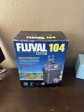 Fluval 104  MSF Canister Filter for 25 Gallon Freshwater Saltwater Untested picture