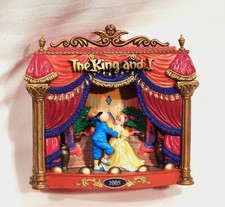 2005 The King and I Lighted Ornament with Sound Batteries Included picture