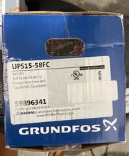 Grundfos UPS15-58FC Super Brute Circulator (59896341) picture
