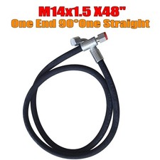 Agt Miva Chinese Mini Excavator Hydraulic Hose M14x1.5 X 48