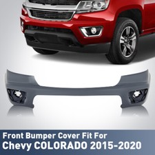 Primed Front Upper Bumper Cover Fit For 2015-2020 Chevrolet Colorado 23484644 picture