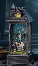 Disney Halloween Glitter Lantern w/ Lights & Music - Mickey Mouse, Goofy, Donald picture