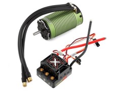 Castle Creations Monster X 1/8 Brushless Combo w/1515 V2 Sensored Motor 2200Kv picture