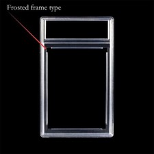 Empty Graded Card Slab Frosted 35pt Compared to PSA For Trading and sports cards picture