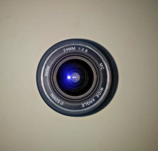 Vivitar 24mm/f2.8 Interchangeable Macro 1.5x Lens for Nikon (BRAND NEW) picture