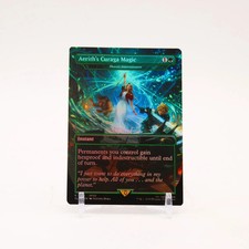 Aerith's Curaga Magic Rainbow Foil 1872 Final Fantasy Secret Lair Rare Magic NM picture