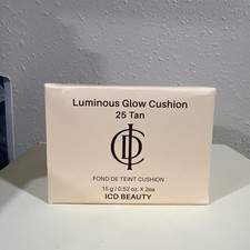 Incellderm Luminous Glow Cushion 25 Tan /0.52oz x2 ea picture