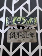 Zox Rare 2018 Halloween Strap #571 Eat Pray Love ~ NEW ~ Med ~ Collector's Card picture