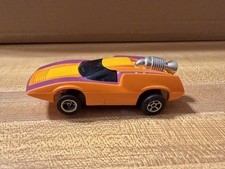 Vintage Aurora Orange/Purple Too Much HO Scale Slot Car picture