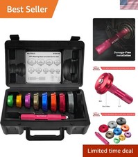 Bearing Race and Seal Driver Set, 10PCS Metric 39.5-81mm picture