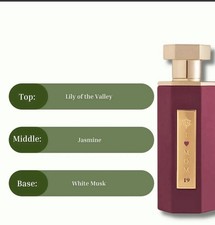 Reef 19 Mother's Day Edition - EDP Spray 100ML By Reef Perfumes. I ❤️ Mom 19. picture