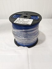 SOUTHWIRE Machine Tool Wire: 12 AWG, Blue, 500' Long, PVC 411040506 picture