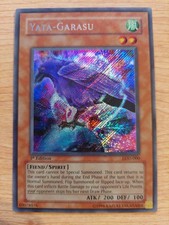 Yata-Garasu - LOD-000 - Very Lightly Played VLP - Secret Rare - 1st Edition picture