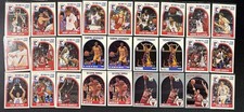 1989-90 Nba Hoops - Lot 27 cards - Michael Jordan, Scottie Pippen, Barkley, Bird picture