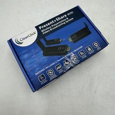 ClearClick Present+Share Mini Wireless Presentation System & Broadcasting picture