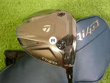 TaylorMade 2026 Qi4D 10.5* Driver REAX Mid Rotation Blue 50 Regular with HC New picture