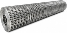 Stainless Steel Mesh Screen 1/4 Inch Hole 15.7 Inch by 10 Feet Wire Cloth for picture