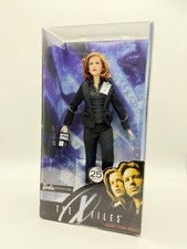 THE X-FILES AGENT DANA SCULLY BARBIE DOLL  25TH ANNIVERSARY 2018 MATTEL FRN95 picture