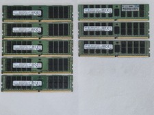 Lot of 8 Various Samsung 32GB 2133/2400 Server RAM. May have damage, not tested. picture