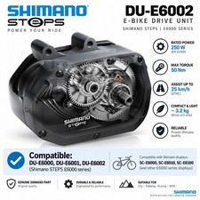 Shimano Steps DU-E6000 / E6002 Drive unit 36V/250W - NEU NEW picture